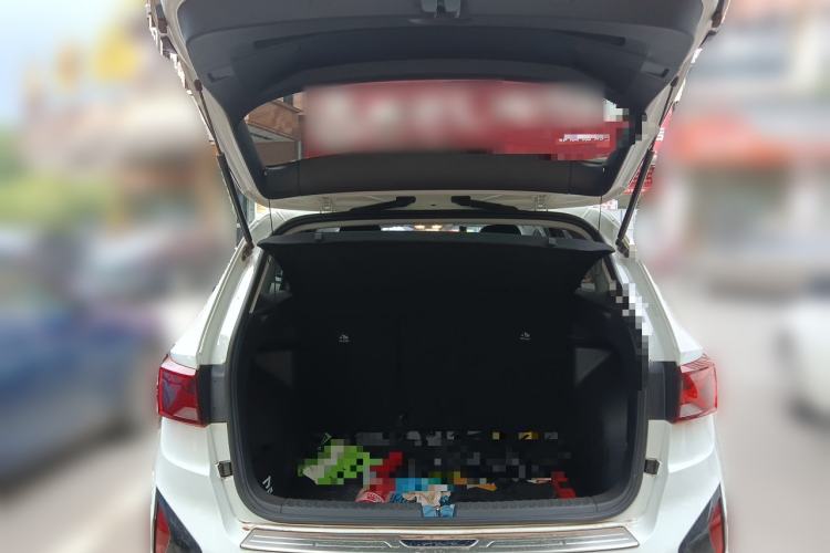 Used Jetta VS5 2026 Model, 280TSI Automatic Pioneer Edition Trunk