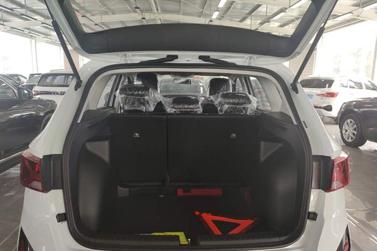 Used Jetta VS5 2026 Model, 280TSI Automatic Pioneer Edition Trunk