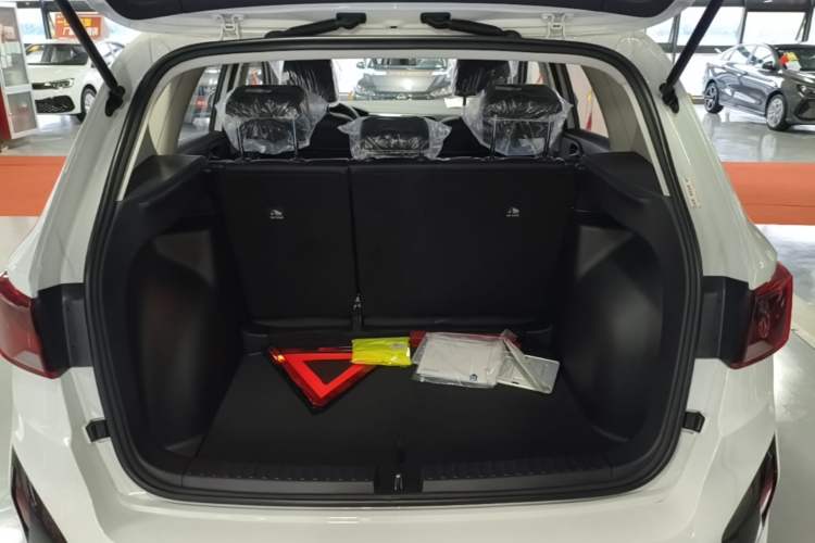Used Jetta VS5 2026 Model, 280TSI Automatic Pioneer Edition Trunk