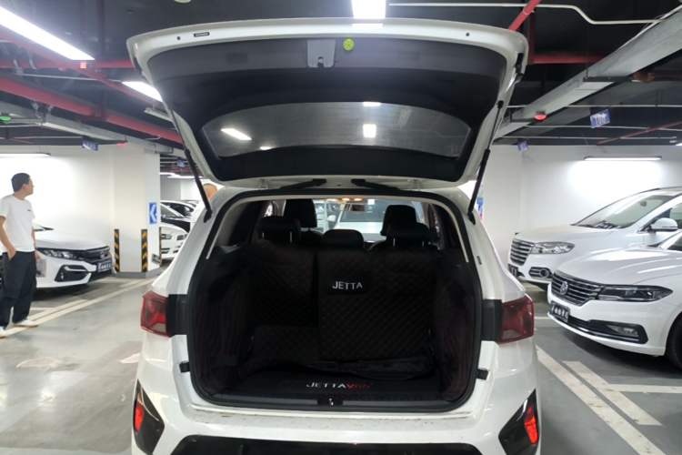 Used Jetta VS5 2026 Model, 280TSI Manual Pioneer Edition Trunk