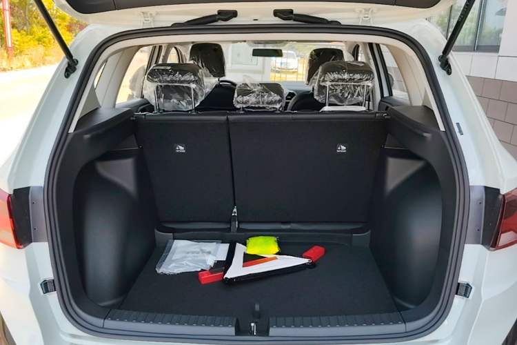 Used Jetta VS5 2026 Model, 280TSI Automatic Pioneer Edition Trunk