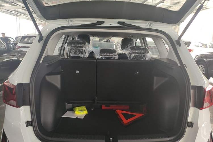 Used Jetta VS5 2026 Model, 280TSI Automatic Pioneer Edition Trunk