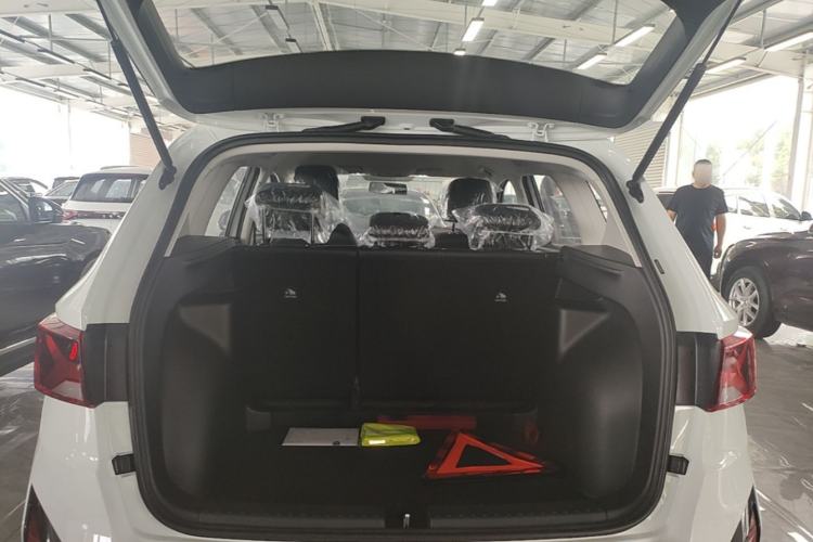 Used Jetta VS5 2026 Model, 280TSI Automatic Pioneer Edition Trunk