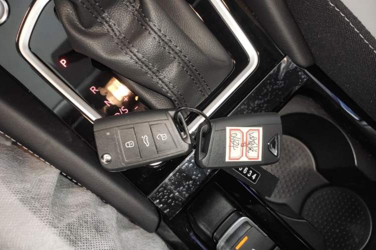 Used Jetta VS5 2026 Model, 280TSI Automatic Enjoyment Edition Vehicle Key