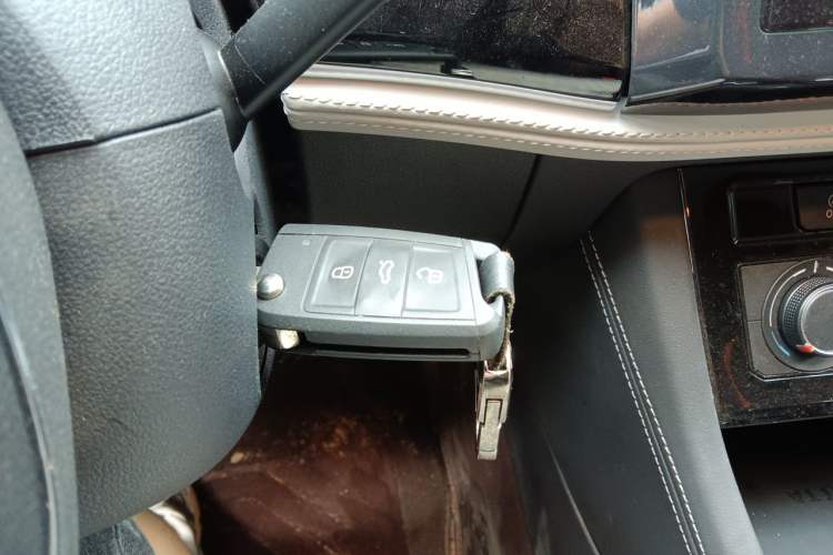Used Jetta VS5 2026 Model, 280TSI Automatic Pioneer Edition Vehicle Key