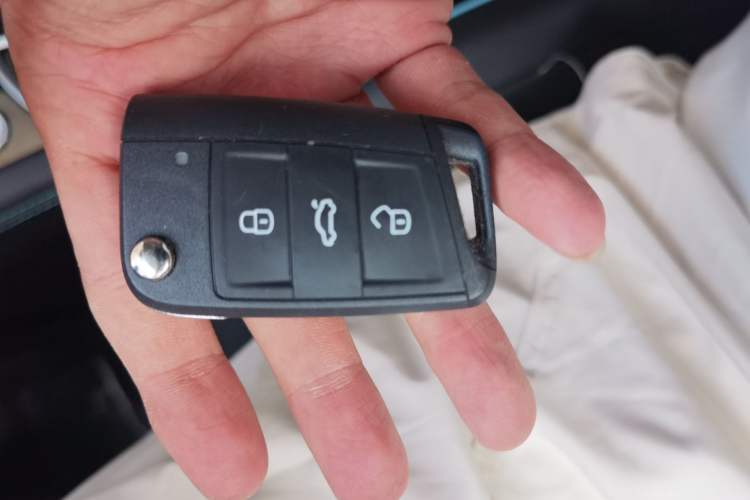 Used Jetta VS5 2026 Model, 280TSI Automatic Enjoyment Highlight Edition Vehicle Key