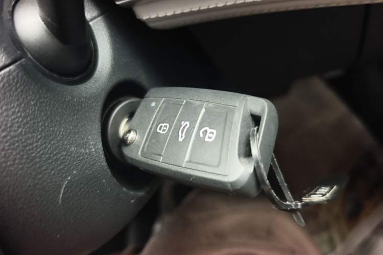 Used Jetta VS5 2026 Model, 280TSI Automatic Pioneer Edition Vehicle Key