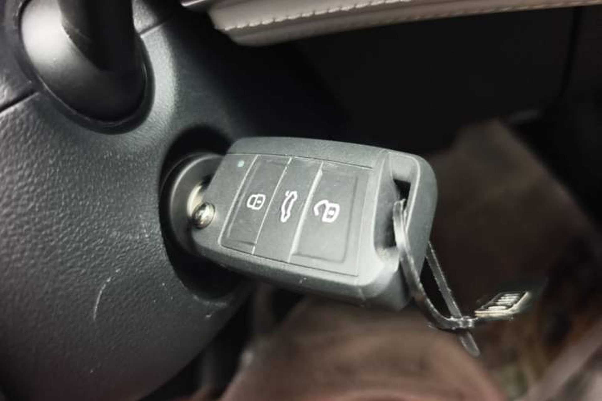 Used Jetta VS5 2026 Model, 280TSI Automatic Pioneer Edition Vehicle Key