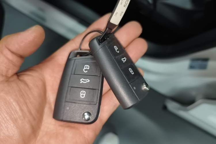 Used Jetta VS5 2026 Model, 280TSI Automatic Pioneer Edition Vehicle Key