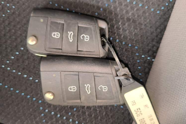 Used Jetta VS5 2026 Model, 280TSI Automatic Pioneer Edition Vehicle Key