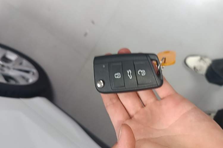 Used Jetta VS5 2026 Model, 280TSI Automatic Good Fortune Plus Edition Vehicle Key