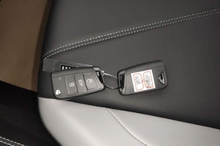 Used Jetta VS5 2026 Model, 280TSI Automatic Enjoyment Edition Vehicle Key