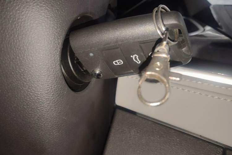 Used Jetta VS5 2026 Model, 280TSI Automatic Pioneer Edition Vehicle Key