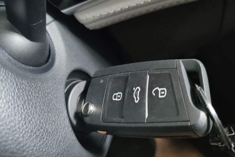 Used Jetta VS5 2026 Model, 280TSI Automatic Pioneer Edition Vehicle Key