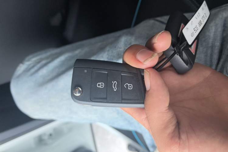 Used Jetta VS5 2026 Model, 280TSI Automatic Enjoyment Highlight Edition Vehicle Key