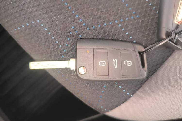 Used Jetta VS5 2026 Model, 280TSI Automatic Pioneer Edition Vehicle Key