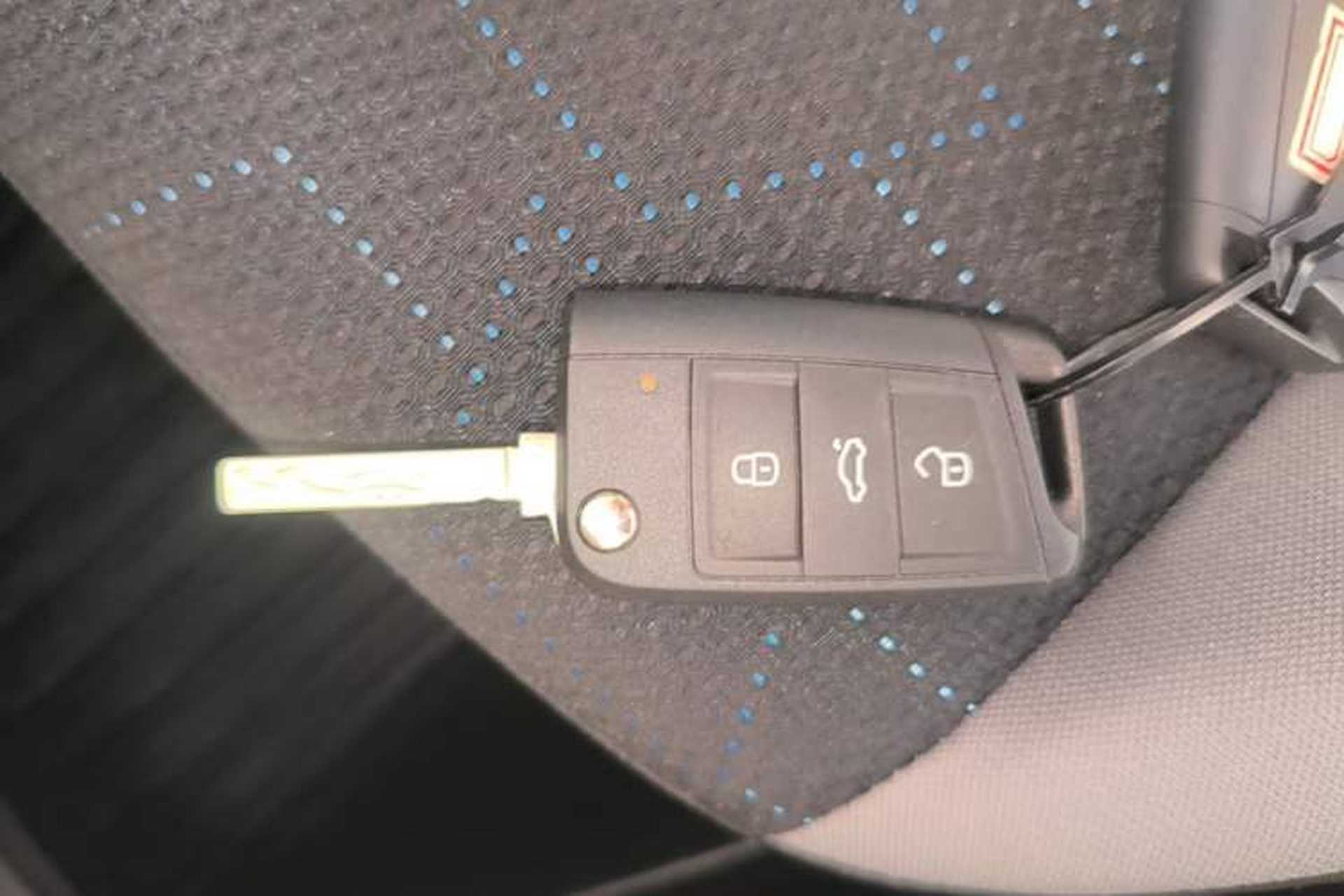 Used Jetta VS5 2026 Model, 280TSI Automatic Pioneer Edition Vehicle Key