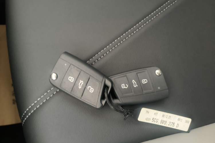 Used Jetta VS5 2026 Model, 280TSI Automatic Enjoyment Edition Vehicle Key