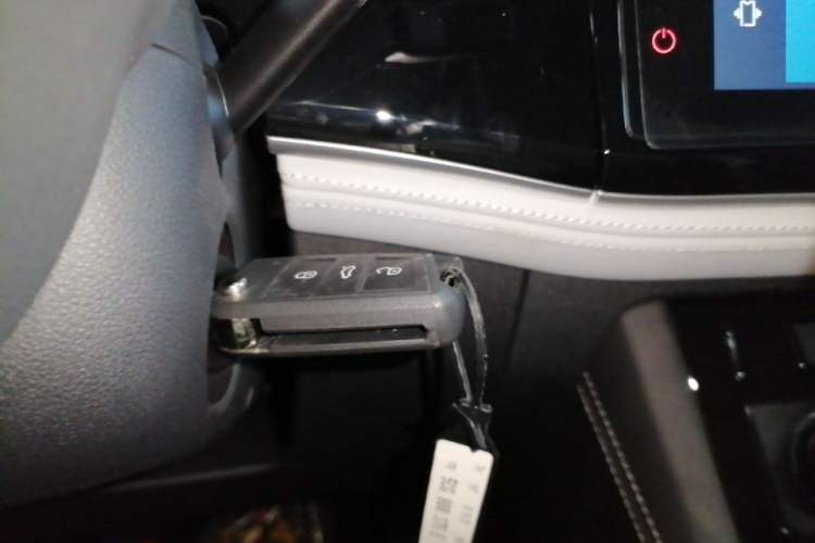 Used Jetta VS5 2026 Model, 280TSI Automatic Pioneer Edition Vehicle Key