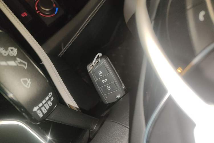 Used Jetta VS5 2026 Model, 280TSI Manual Pioneer Edition Vehicle Key
