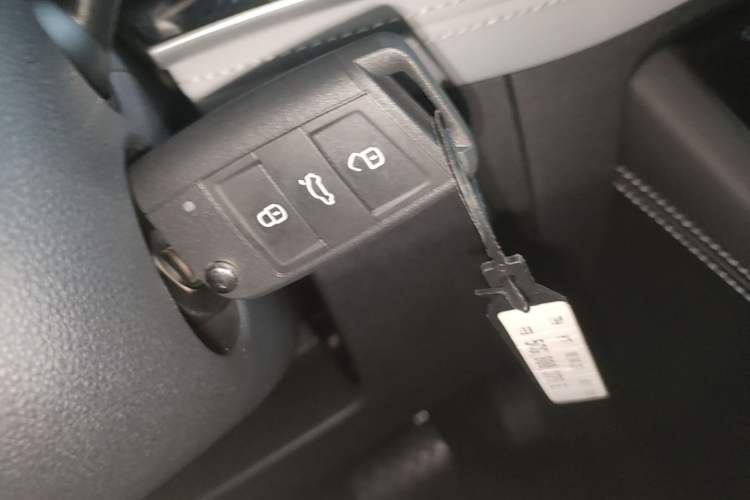Used Jetta VS5 2026 Model, 280TSI Automatic Pioneer Edition Vehicle Key