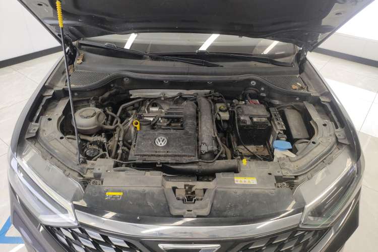 Used Jetta VS7 2021 Black Edition 1.4T Automatic Enjoyment Model Engine Bay