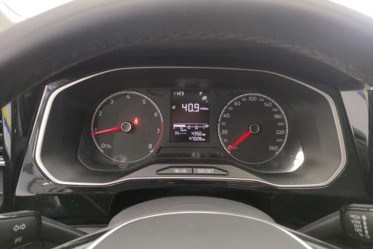 Used Jetta VS7 2021 Black Edition 1.4T Automatic Enjoyment Model Instrument Cluster