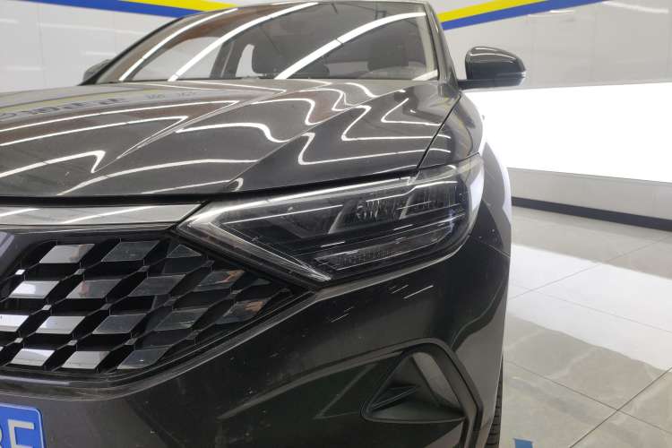 Used Jetta VS7 2021 Black Edition 1.4T Automatic Enjoyment Model Left Front Headlight