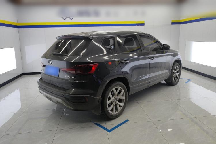 Used Jetta VS7 2021 Black Edition 1.4T Automatic Enjoyment Model Rear Right 45 Deg