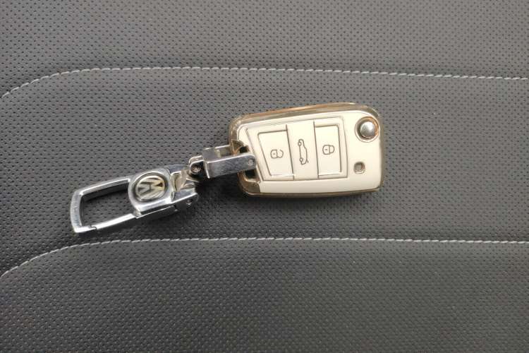 Used Jetta VS7 2021 Black Edition 1.4T Automatic Enjoyment Model Vehicle Key