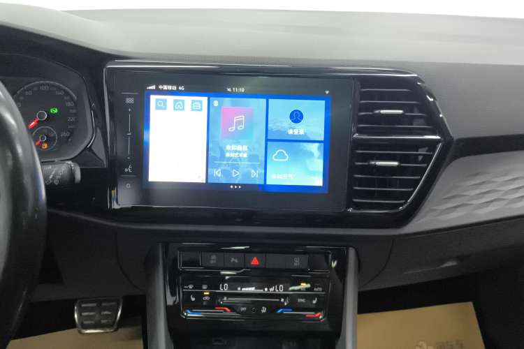 Used Jetta VS7 2020 1.4T Automatic Glory Edition Audio And AC Panel