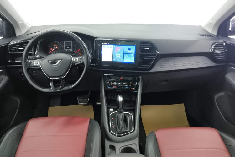 Used Jetta VS7 2020 1.4T Automatic Glory Edition Center Console