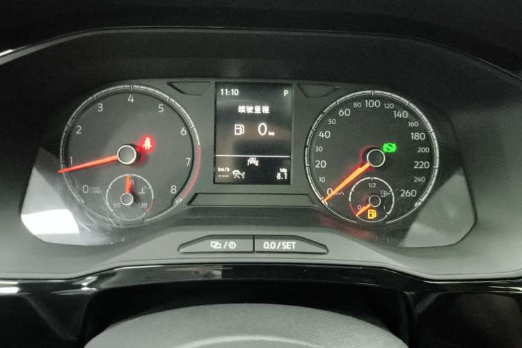 Used Jetta VS7 2020 1.4T Automatic Glory Edition Instrument Cluster