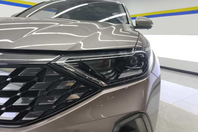 Used Jetta VS7 2020 1.4T Automatic Glory Edition Left Front Headlight