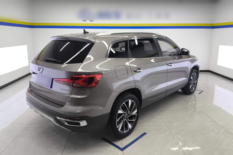 Used Jetta VS7 2020 1.4T Automatic Glory Edition Rear Right 45 Deg