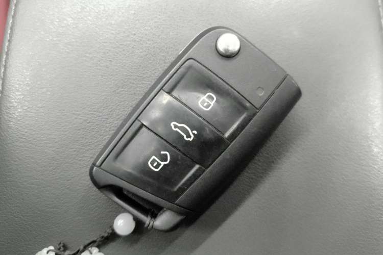 Used Jetta VS7 2020 1.4T Automatic Glory Edition Vehicle Key