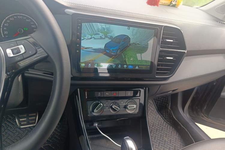 Used Jetta VS7 2020 1.4T Automatic Enjoyment Model Audio And AC Panel