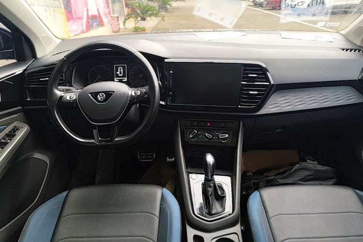 Used Jetta VS7 2020 1.4T Automatic Enjoyment Model Center Console