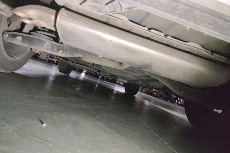 Used Jetta VS7 2020 1.4T Automatic Enjoyment Model Chassis Rear