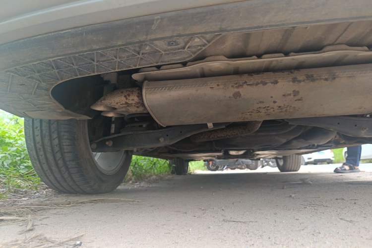 Used Jetta VS7 2020 1.4T Automatic Enjoyment Model Chassis Rear