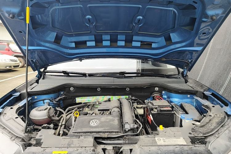 Used Jetta VS7 2020 1.4T Automatic Enjoyment Model Engine Bay