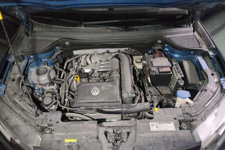 Used Jetta VS7 2020 1.4T Automatic Enjoyment Model Engine Bay