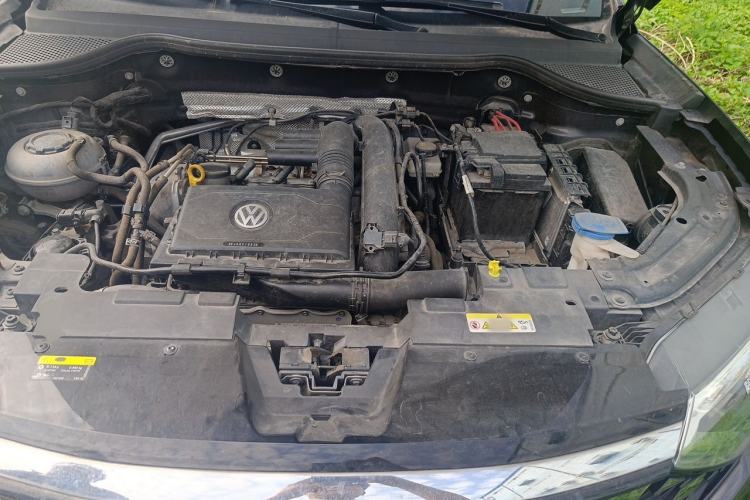 Used Jetta VS7 2020 1.4T Automatic Enjoyment Model Engine Bay