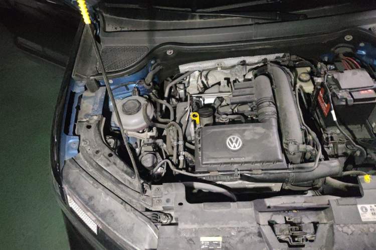 Used Jetta VS7 2020 1.4T Automatic Enjoyment Model Engine Bay Right