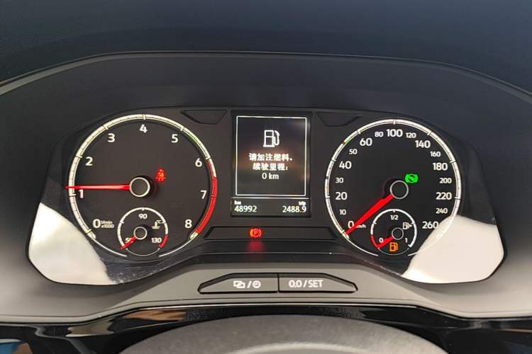 Used Jetta VS7 2020 1.4T Automatic Enjoyment Model Instrument Cluster