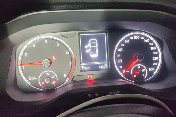 Used Jetta VS7 2020 1.4T Automatic Enjoyment Model Instrument Cluster