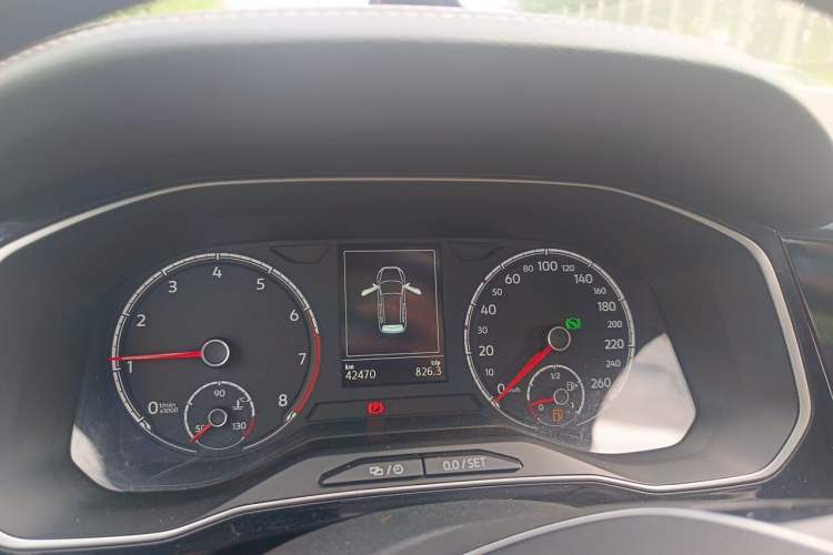 Used Jetta VS7 2020 1.4T Automatic Enjoyment Model Instrument Cluster