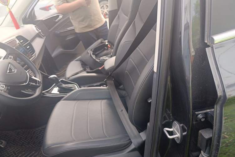 Used Jetta VS7 2020 1.4T Automatic Enjoyment Model Left Front Seat