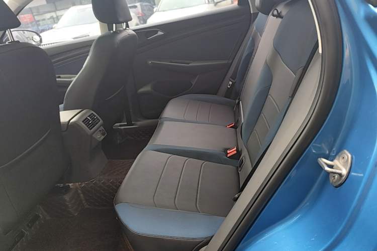 Used Jetta VS7 2020 1.4T Automatic Enjoyment Model Left Rear Seat