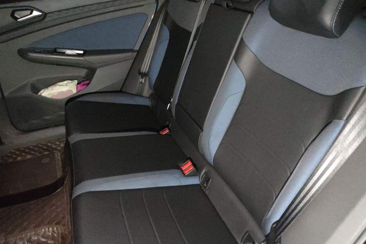 Used Jetta VS7 2020 1.4T Automatic Enjoyment Model Left Rear Seat